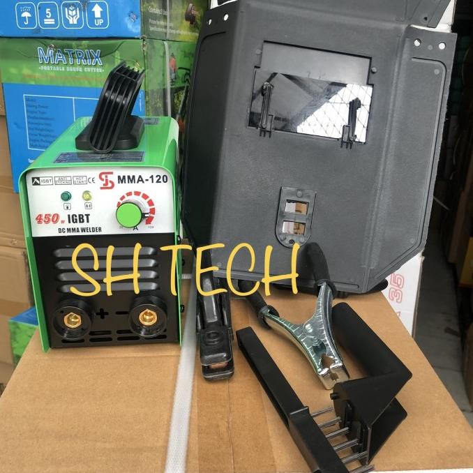 MESIN LAS 450 WATT MMA 120 A TERBAIK HARGA PROMO MURAH