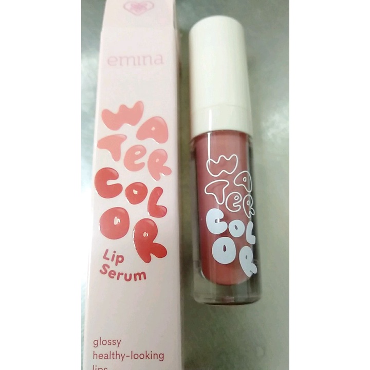 EMINA WATERCOLOR LIP SERUM GIRLSNEED77