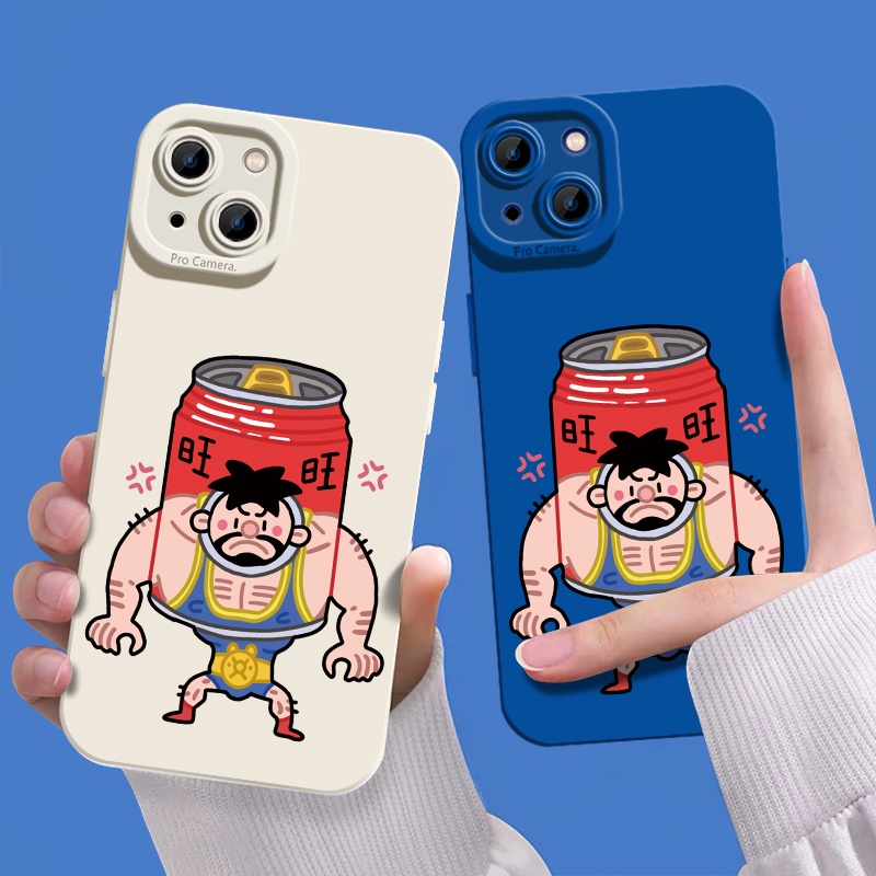 Soft Case Silikon TPU Shockproof Cover IPhone 14 13 12 Pro Max 11 XS XR X