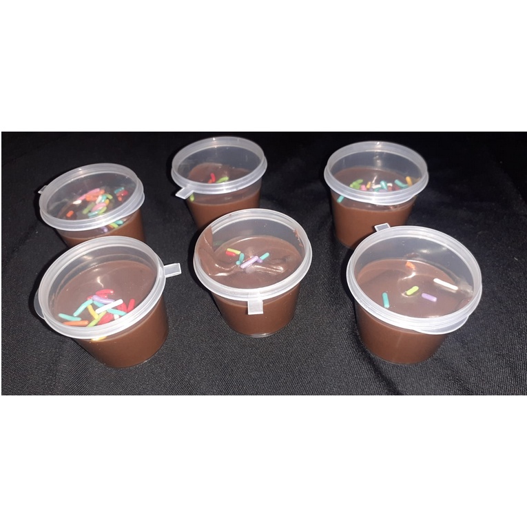 Coklat Colek Dengan Meses Homemade 1 topless isi 16 cup kecil