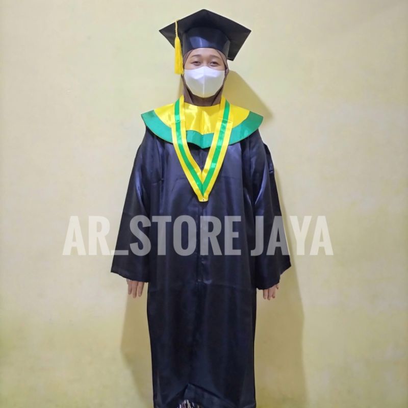 

Toga wisuda SMP SMA MAHASISWA ready stock