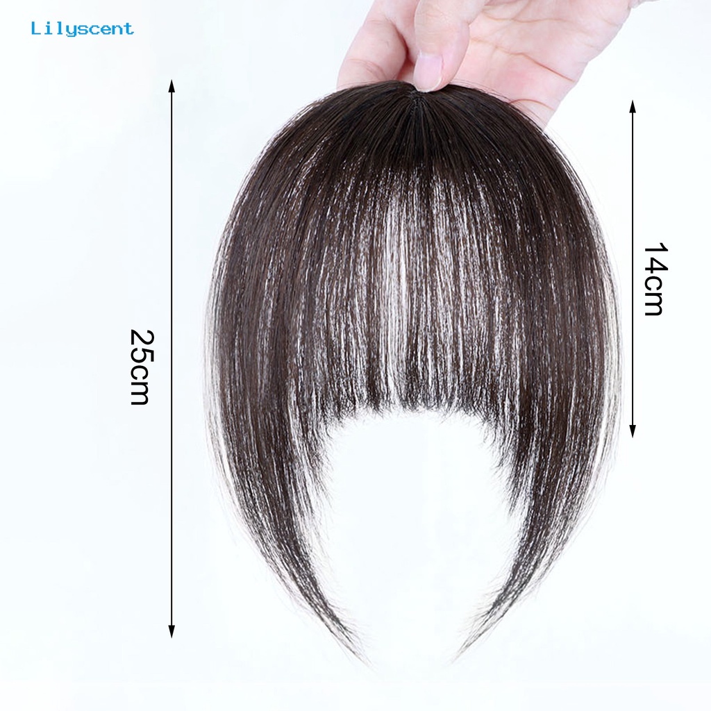 Wig Poni Palsu Seamless Ringan Untuk Wanita