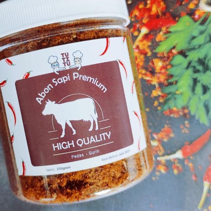 

COD✔️Abon daging sapi premium TuTiTu|SQ1