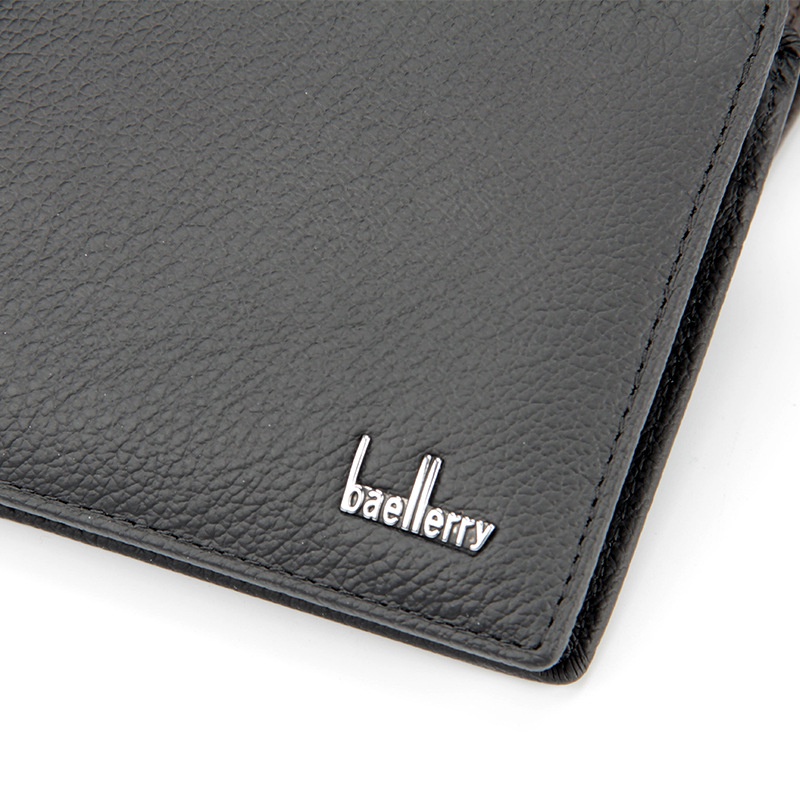 BAELLERRY D1603 Dompet Pria Bahan Kulit Genuine Leather Premium WATCHKITE WKOS