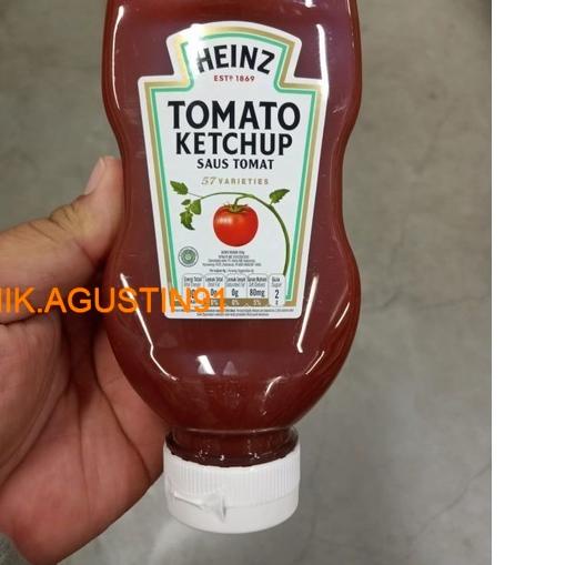 

Bisa COD Saus Tomat Heinz / Heinz Saos Tomat 325gr / Tomato Ketchup Heinz 325gr !