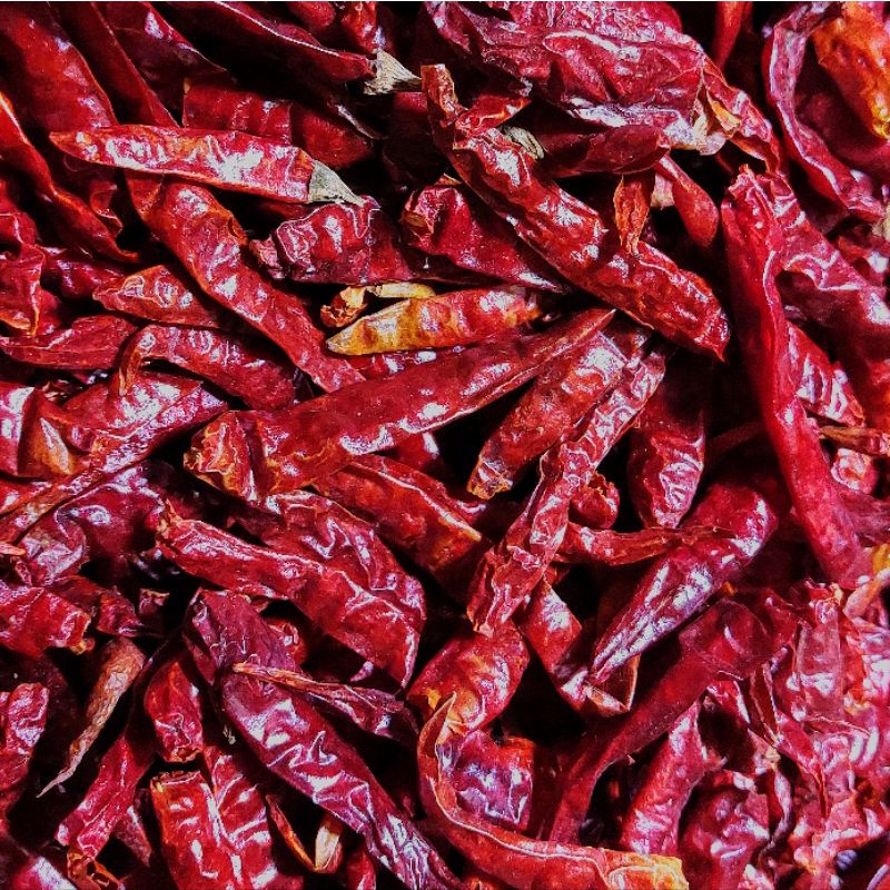 

[100g] CABE RAWIT TEJA MERAH KERING BUMBU DAN REMPAH