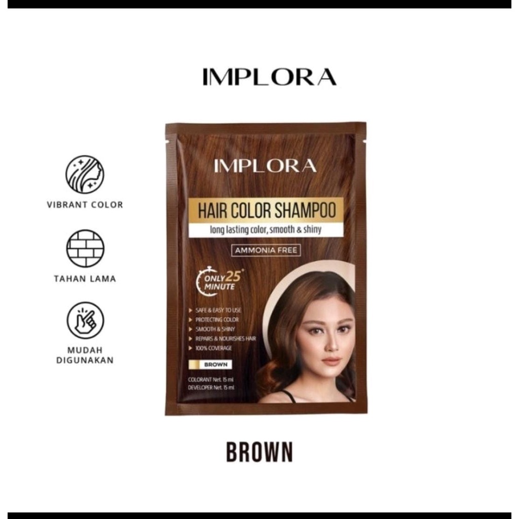 IMPLORA SEMIR SASET/ SASET SEMIR RAMBUT/ SEMIR RAMBUT SASET IMPLORA/ SEMIR SACHET