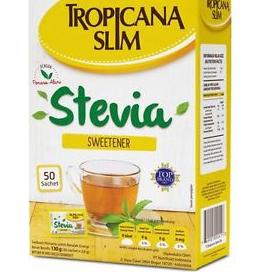 

✨TERBARU✨ Tropicana Slim Stevia 50 Sachet 