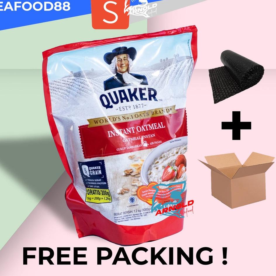 

id4v9Uj--Quaker Instant Oatmeal 1,2 kg / Oats Cereal 1200 gr