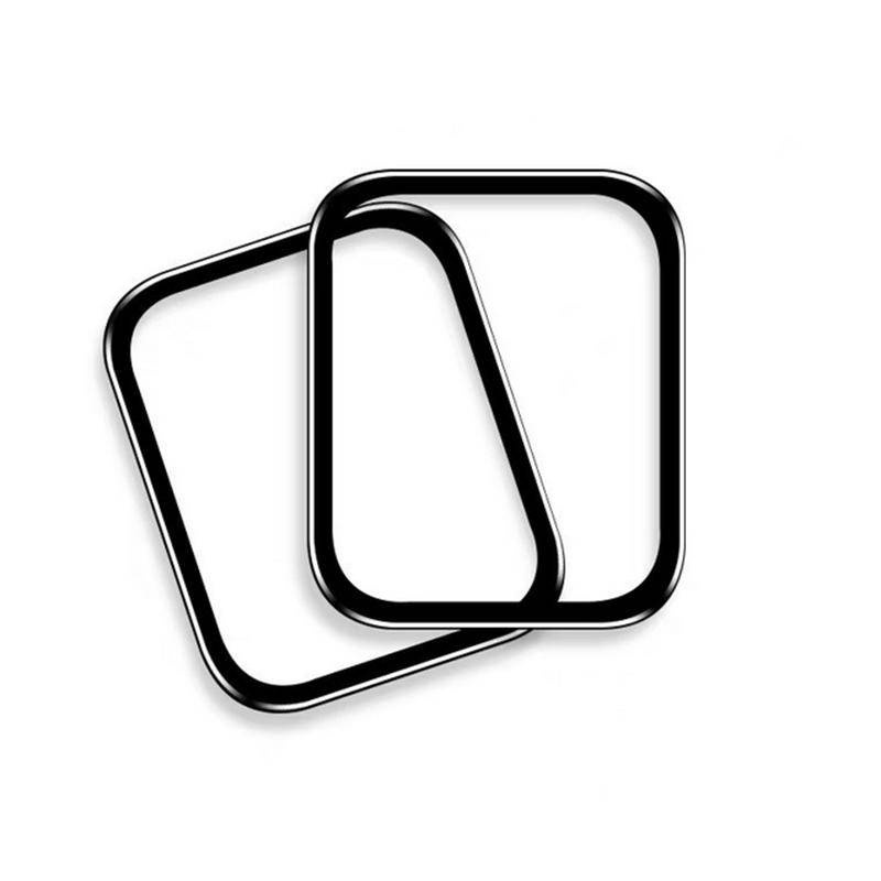 Pelindung Layar Tempered Glass HD 41mm 42mm 46mm Untuk Oppo Free Band 2 watch 3