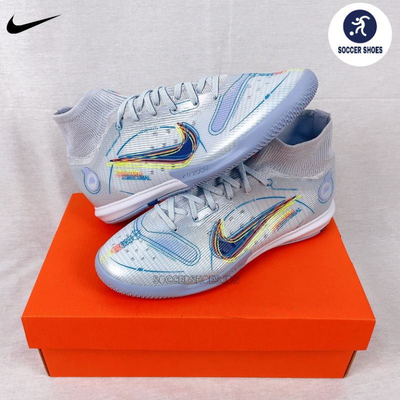 SEPATU FUTSAL NIKE MERCURIAL SUPERFLY 8 ELITE PROGRESS PACK IC