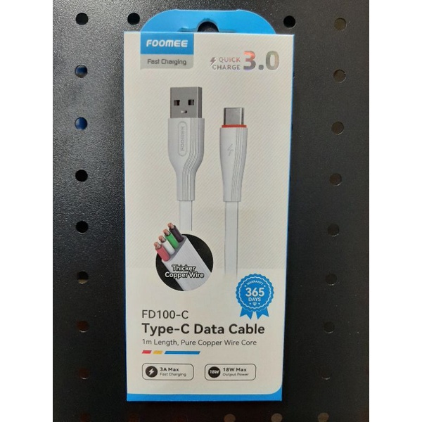Foomee Type-C Data Cable FD100-C