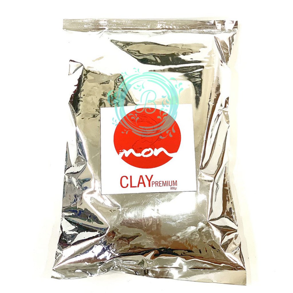 Mon Clay Premium 800 Gram Mon Clay 800g