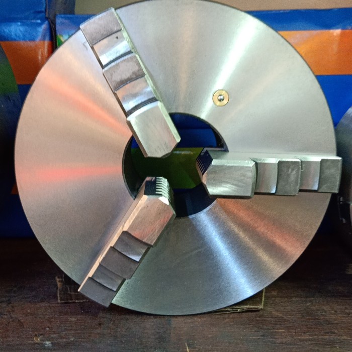 Mesin Bubut Chuck Bubut 5 Inch 3Jaw