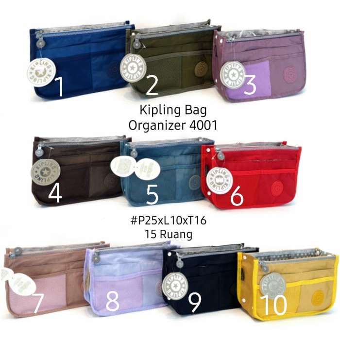 PROMO TAS WANITA KIPLING ORGANIZER Bag Tas Wanita - 10 RANSEL SEKOLAH TERBARU KEKINIAN TAS WANITA IM