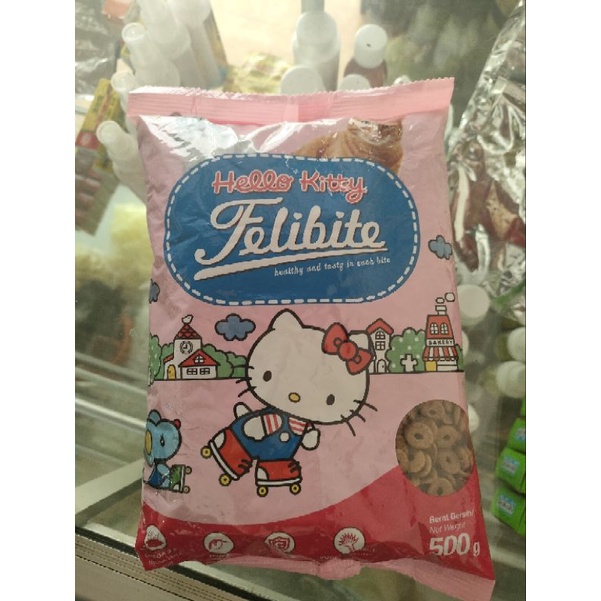 Felibite Pakan Kucing Makanan Kucing 500gram