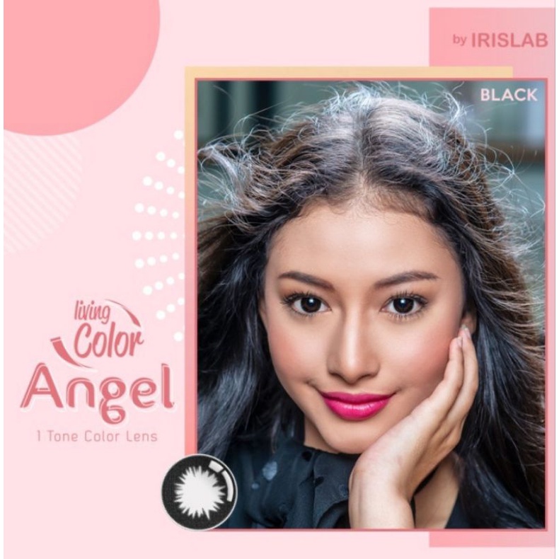 Living Color Angel Softlens Warna Ukuran Normal