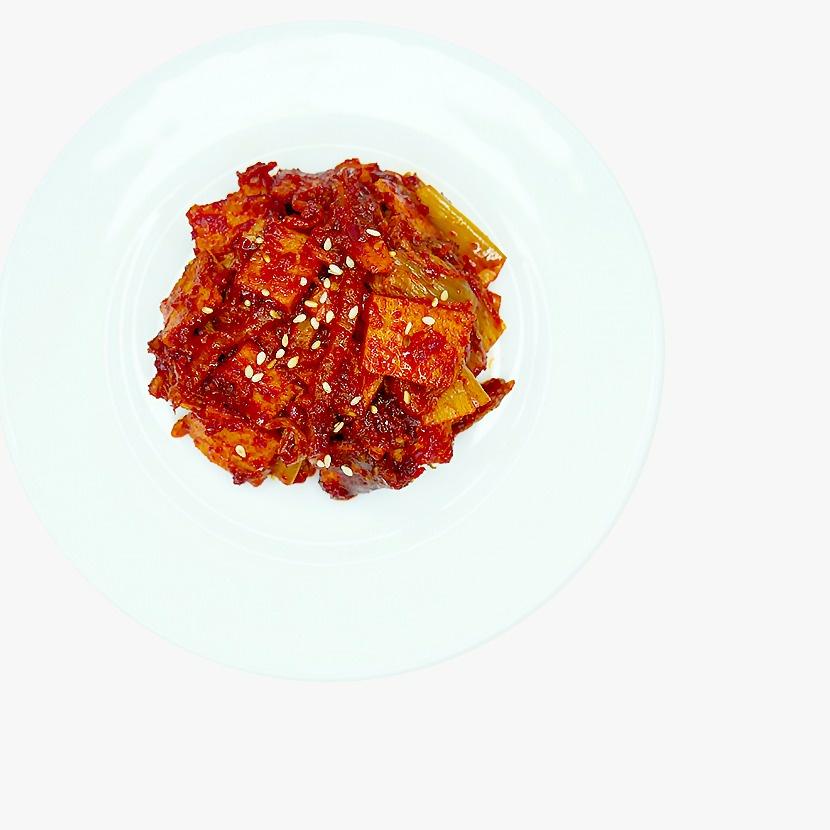 

Terkini Kimchi Odeng Bokkeum / 김치오뎅 볶음 / Stir-fried kimchi & odeng / Kimchi Odeng Goreng L4R;
