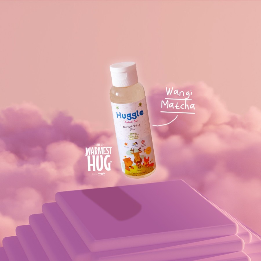 Huggle Minyak Telon Plus 100ml