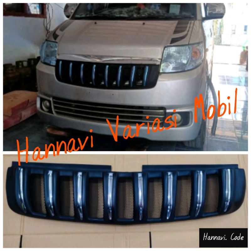 Grill Apollo Apv arena terbaru