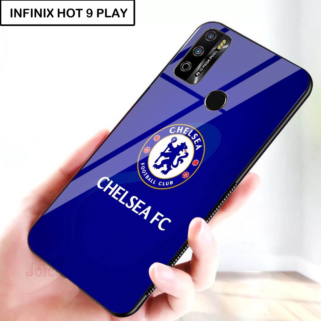 Softcase Kaca For INFINIX HOT 9 PLAY - Case Handphone INFINIX HOT 9 PLAY [T22].
