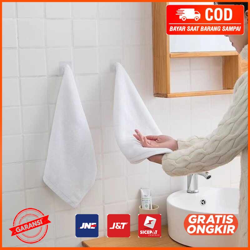 Rak Gantungan Hook Wall Hanger Organizer Adhesive 10PCS TC22