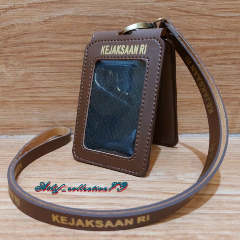 

Tempat Id Card Kulit Kejaksaan Lipat Holder Id Card Kejaksaan RI Kulit Lipat