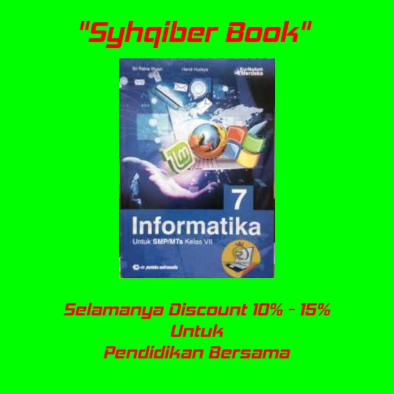 

Informatika Kurmer Kelas 7 SMP