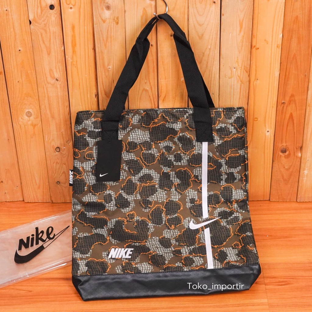 Nike Tote Bag Pria Import Mirror Original / Tas Gym / Tas Tote Bag / Tas Bahu