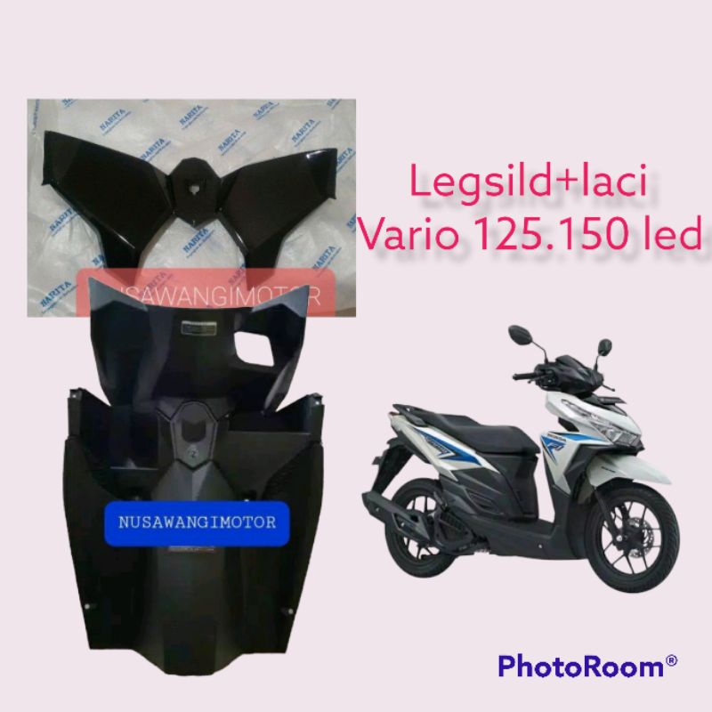 Dasbor Legshild Tengah Vario 125.150 LED 2015 2017