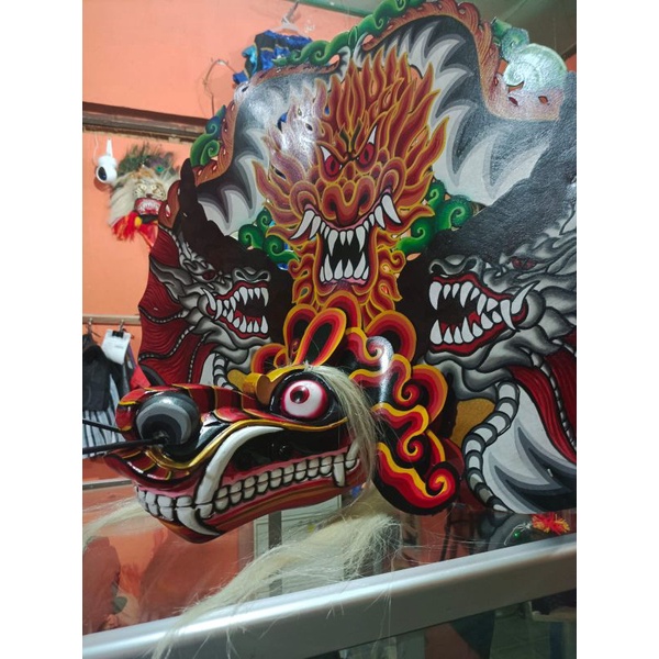 barongan smp cat brush kualitas premium / barongan / caplokan / reog / devil / ganongan / pecut bopo