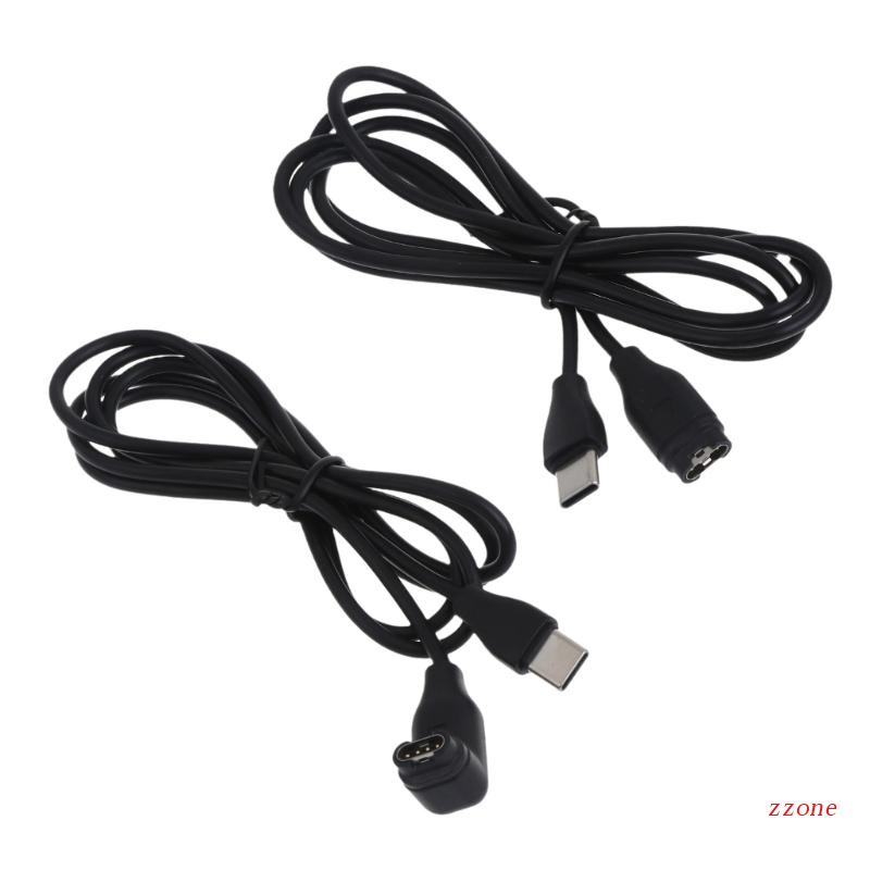 Zzz Kabel Charger USB Tipe C Untuk Smartwatch Fenix 7 7S 7X 6 6S 6X Pro 39 &quot;