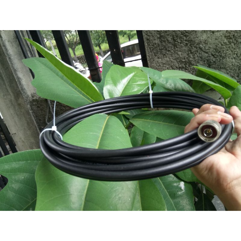 kabel pigtail N Male to rp sma male 15m rg58