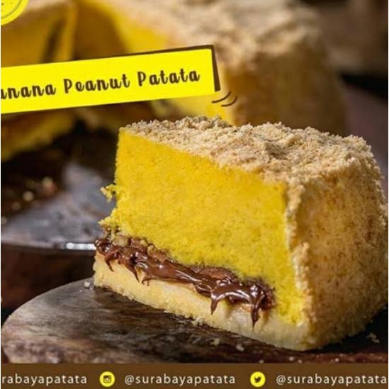 

9.9 sale Patata bolu cake surabaya(khusus Surabaya pengiriman grab) 