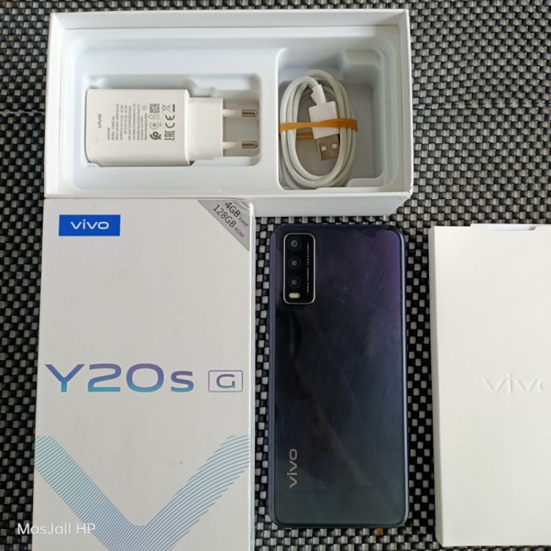 Vivo Y20SG 4/128 Second Fullset Ori