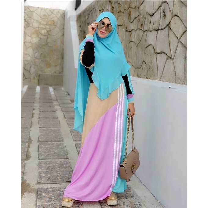 Viendra12 Hijab Syari / Gamis Syari / Gamissar'i