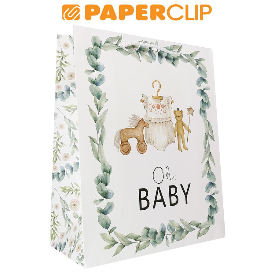 

PAPER BAG HS3206M MEDIUM BABY
