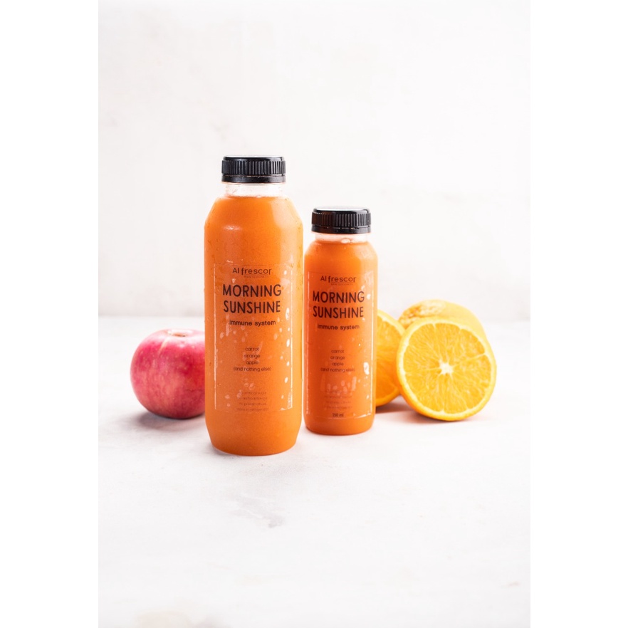 

Morning Sunshine Cold Pressed Juice