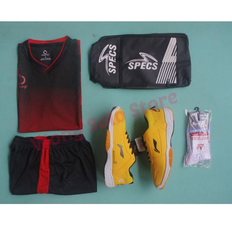 "FJD.18Oc22ᴶ" Sepatu Badminton Linning Attack G8 Pria Murah