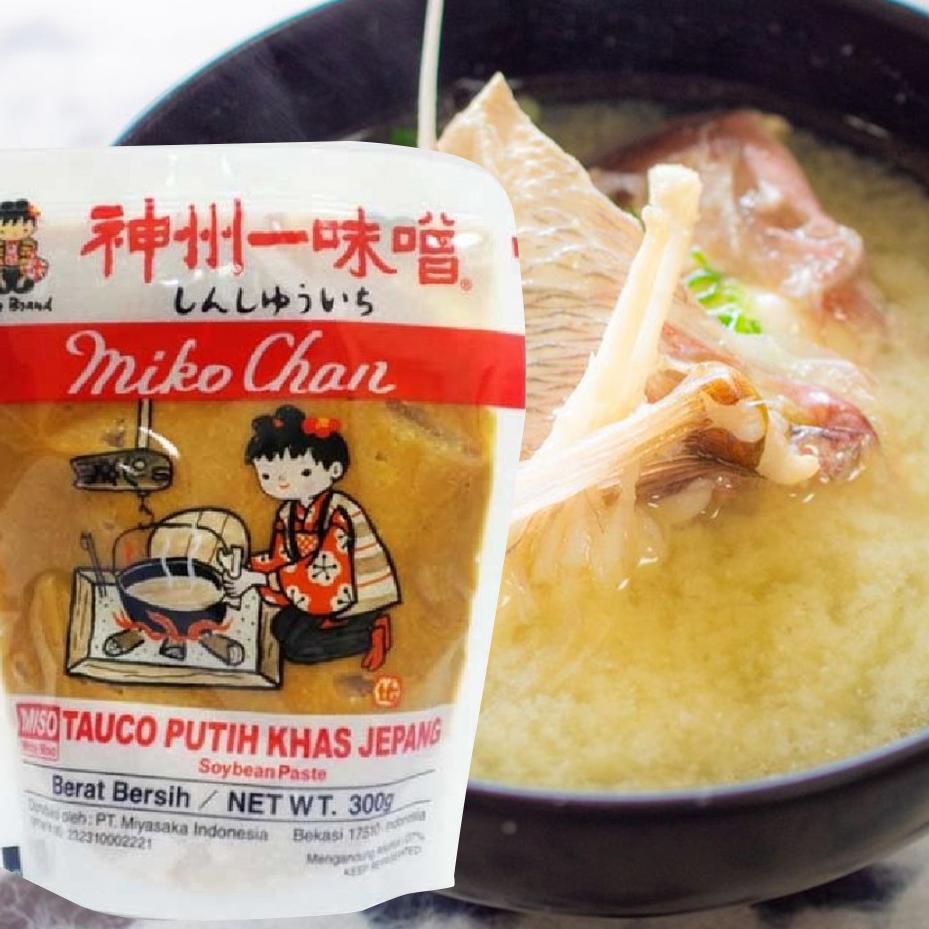 

kodeYy5Y9--SHINSHUICHI MIKOCHAN SHIRO MISO SOUP PASTE / TAUCO PUTIH JEPANG 300g