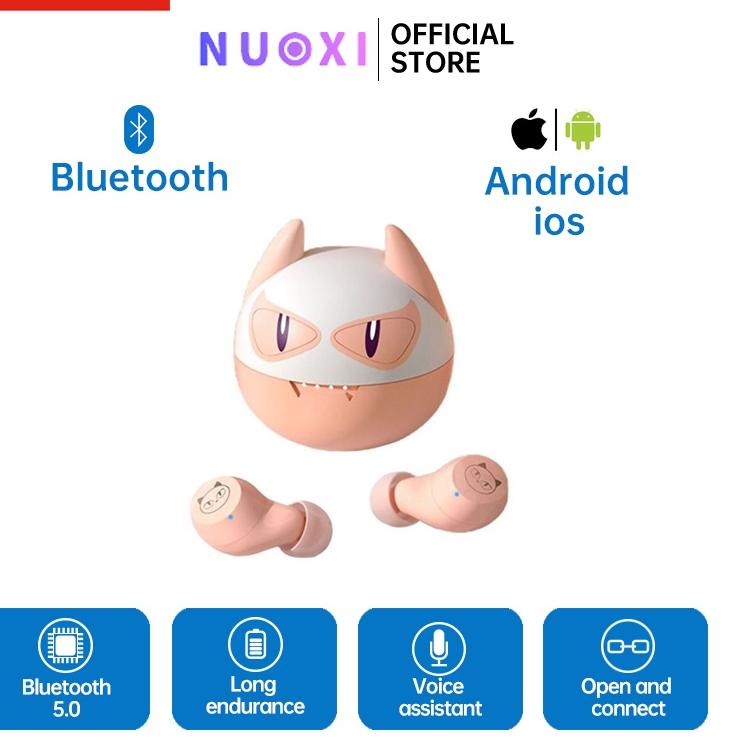 Stok Terbaru Lenovo X15 TWS Headset Bluetooth Karakter Lucu / Mini Earbud Headset