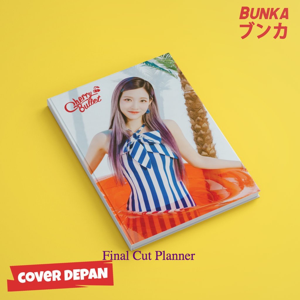 

Notebook KPOP Cherry Bullet Remi Hardcover A5 Buku Tulis Catatan Notes Agenda Planner Jurnal planner