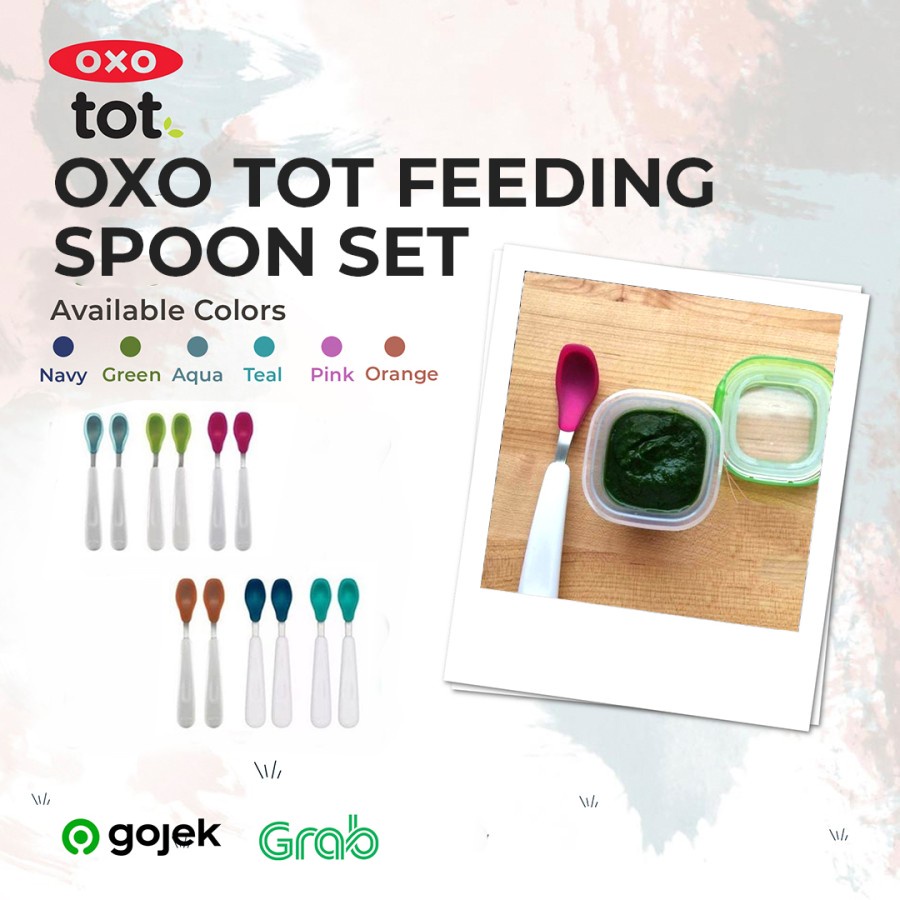 OXO Tot Feeding Spoon Set