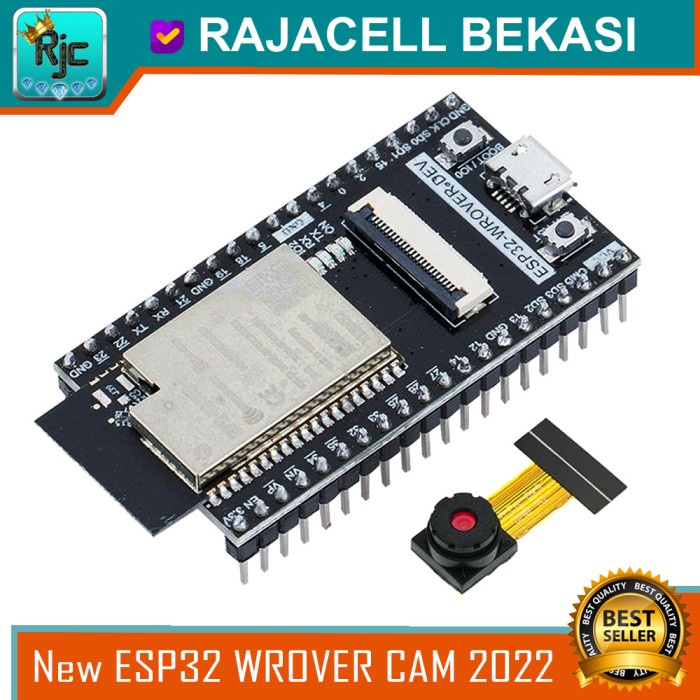 New ESP32 WROVER CAM 2022 Wifi Bluetooth Camera ESP32-CAM Dev Board