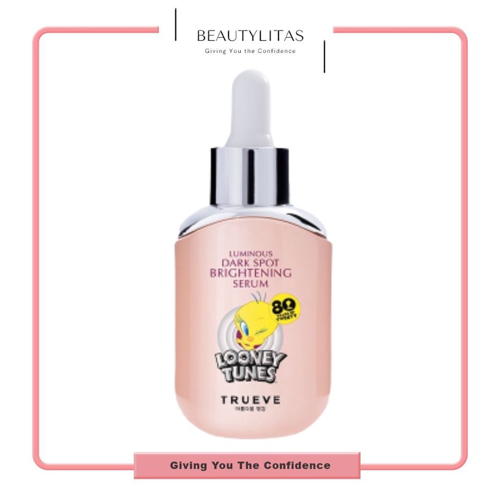 TRUEVE x Looney Tunes Luminous Dark Spot Brightening Serum 30 ML
