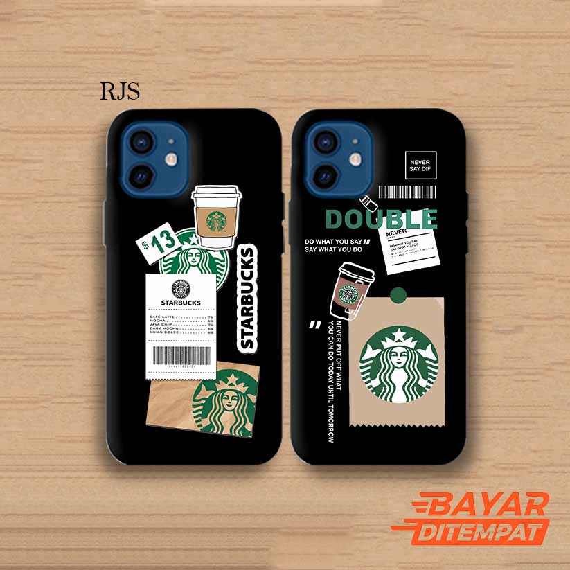RJS Case - Softcase STARBUCKS SAMSUNG J5 PRO J5 PRIME J5 2016 J2 PRIME J7 J7 PRIME J7 PRO J8 J3 PRO 