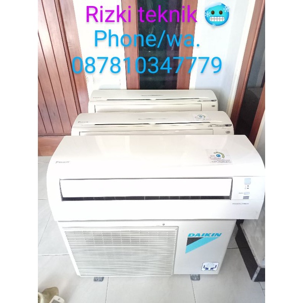 (BERGARANSI) AC SECOND DAIKIN 0,5 & 1 PK