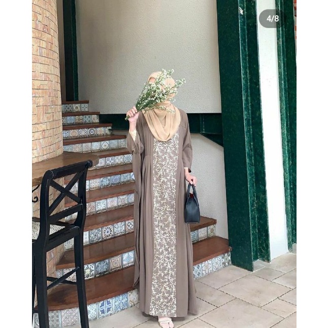 KAFTAN RAYA CHOCO BATCH 1 BY EVOLVERE