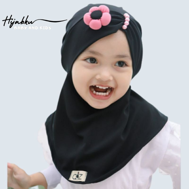 kerudung bayi 0 6 bulan 1 2 tahun ZIHAN Kerudung anak bayi hijab bayi jilbab anak bayi jilbab bayi p