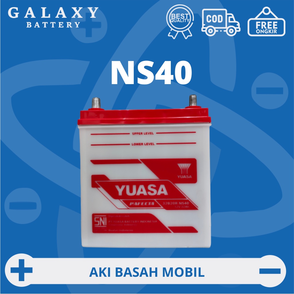 Jual Aki Daihatsu Taruna Feroza Sirion Ceria Yuasa FB NS40 | Shopee